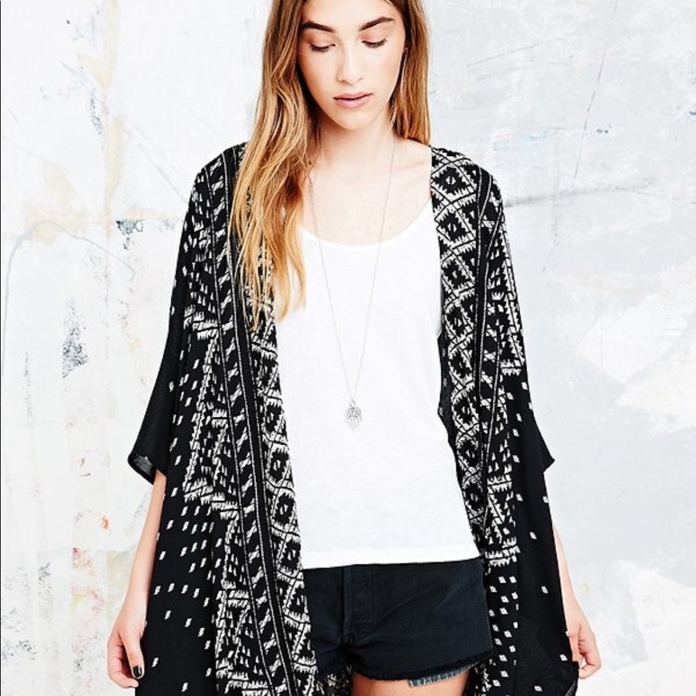 Urban Outfitters Boho Ecote Kimono